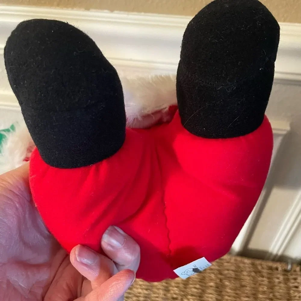 1990’s Stuffins Plush Santa New Condition!